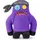 Zuru Fuggler Fugg Life 22 cm Lila
