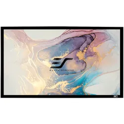 ELITE SCREENS Beamer Leinwand ,/SABLE FRAME - RAHMENLEINWAND/100''/geeignet für: normalen Beamer
