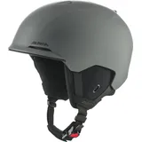 Alpina Brix Skihelm midnight-grey matt, 55-59