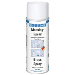 Messing-Spray | Schutz und optische Aufwertung von Metallteilen | 400 ml