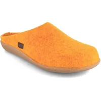 Tuffeln Hygge Filzpantoffeln Unisex vegane Hausschuhe mit Wechselfußbett und