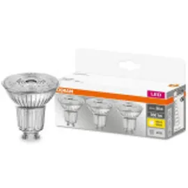Osram LED Base 4,3W GU10 3er Pack (818415)