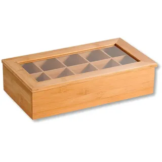 KESPER Teebox, Bambus, FSC