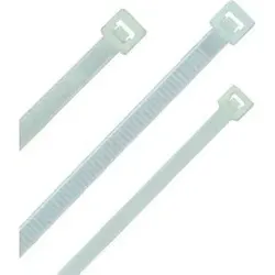 HEIDEMANN Nylon Kabelbinder Set transparent, sortiert