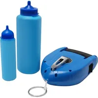 TECTOOL Tectool, Anreisswerkzeug, Kunststoff-Schlagschnurgerät Premium-Set