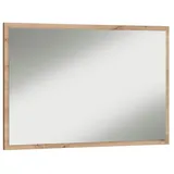 INOSIGN Wandspiegel INOSIGN "Astral", B:55,5cm H:85cm T:2cm, Spiegelglas, Spiegel, Wandspiegel, der Spiegel ist umkehrbar, Breite 55,5 cm