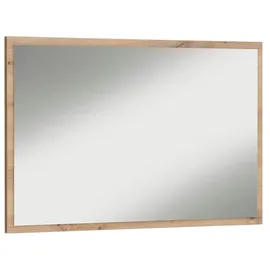 INOSIGN Wandspiegel INOSIGN "Astral", B:55,5cm H:85cm T:2cm, Spiegelglas, Spiegel, Wandspiegel, der Spiegel ist umkehrbar, Breite 55,5 cm