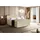 altdecor Boxspringbett Beige, Holzwerkstoff, Höhe ca. 20 cm 140x200 cm, Schlafzimmer, Betten, Boxspringbetten