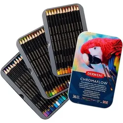 DERWENT Buntstifte »Chromaflow« 36 Stifte