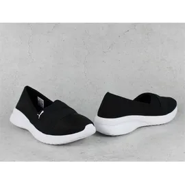 Puma Adelina 2 Damen Schwarz/Weiß 39