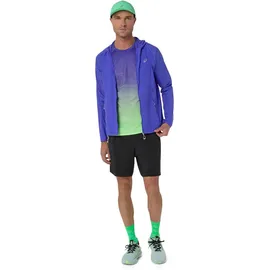 Asics Road Packable Jacke Herren Blau XL