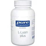 PURE ENCAPSULATIONS L-Lysin plus Kapseln 90 St.