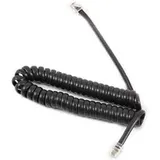 Snom Ersatzhörerspiralkabel 300/320/360/370 Schwarz (0896)