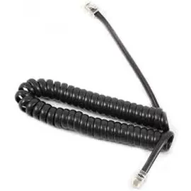 Snom Ersatzhörerspiralkabel 300/320/360/370 Schwarz (0896)