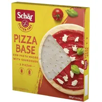 Schär Schar Pizza Base con Pasta Madre Senza Glutine,