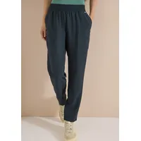 Cecil Loose fit Hose Schwarz S/28