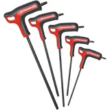 FACOM Stiftschluessel T-Griff Torx, Set 5-tlg.