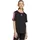 adidas Essentials T-shirt black/pink fusion 140