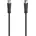 Antennen-Kabel Koax-Stecker Koax-Kupplung 1 5 m Schwarz