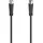 Hama Antennen-Kabel Koax-Stecker - Koax-Kupplung 1,5 m Schwarz
