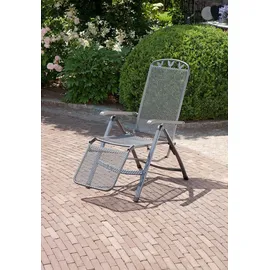 Greemotion Toulouse Gartenstuhl 5-fach verstellbar 1 x 70 x 106 cm eisengrau