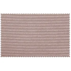 jette home Cordsofa Sila ¦ rosa/pink ¦ Maße (cm): B: 230 H: 85 T: 127.0