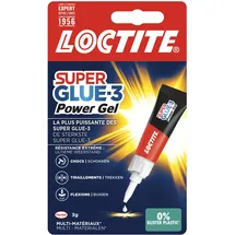 LOCTITE Klebstoff Superglue 3 Power Flex 3 g