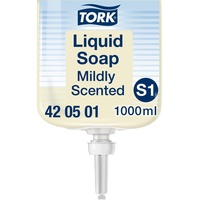 Tork Premium Mild Flüssigseife S1, Frischer Duft, 1 l