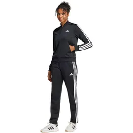 adidas Essentials 3-Streifen, Trainingsanzug - Black
