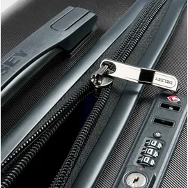 Delsey Comete Plus 4-Rollen 77 cm / 115,5 l grau/grün