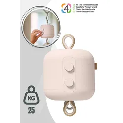 Membantu Federwiegenmotor LeeLo02 mit App-Funktion, Farbe: Beige