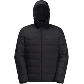 Jack Wolfskin ATHER DOWN Hoody M Daunenjacke, Black, S