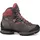 Hanwag Tatra II GTX Damen asphalt/dark garnet 38