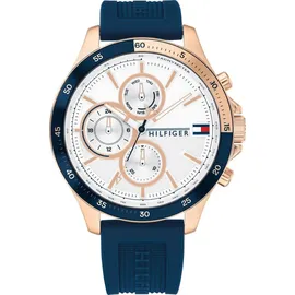 Tommy Hilfiger Bank Silikon 46 mm 1791778