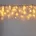Star Trading LED-Lichterkette Icicle 5 m Schwarz