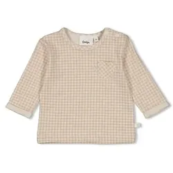 Feetje Langarmshirt Picnic Party Taupe, 62