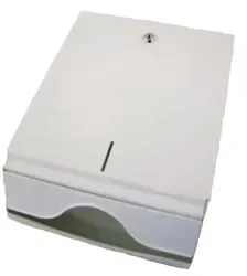 Handtuchpapierspender Metall Maße: B27,5 x H35 x T12,5 cm, ca. 500 Blatt