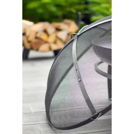 Cook King Feuerschale VIKING Ø 100 cm Schwarz