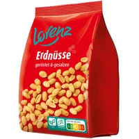 LORENZ | Erdnüsse geröstet & gesalzen | 1 x 1 kg | vegan