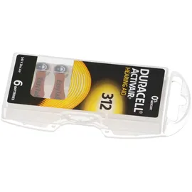 Duracell Activair 312 6 St.