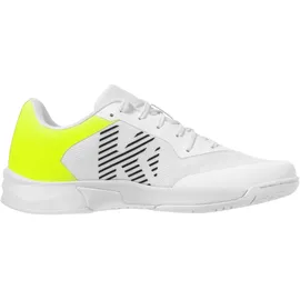 Kempa Kourtfly Three Handballschuhe Damen weiß/fluo gelb 39