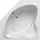Ottofond Miami Eckbadewanne 125 x 125 cm (910001)