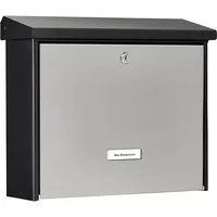 Burg Wächter London Edelstahl schwarz