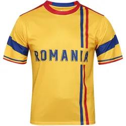 Antonio Rumänien Herren Trikot Gr. L  gelb
