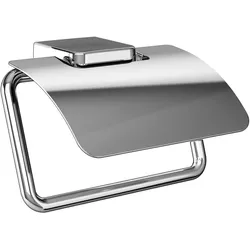 Emco Trend Papierhalter mit Deckel 020000100, Accessoires, chrom