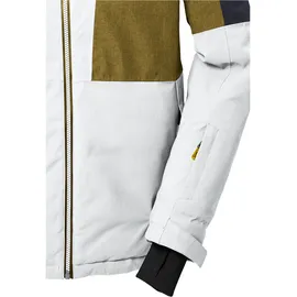 KILLTEC Herren, Skijacke/Funktionsjacke mit abzippbarer Kapuze und Schneefang KSW 407 MN SKI JCKT, cloud grey, M, 41959-000