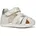 Baby-Mädchen Gir Sandal White/Silver 19 EU