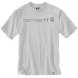 CARHARTT Core Logo T-Shirt heather gray/gray M