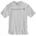 CARHARTT Core Logo T-Shirt heather gray/gray M