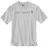 CARHARTT Core Logo T-Shirt heather gray/gray M